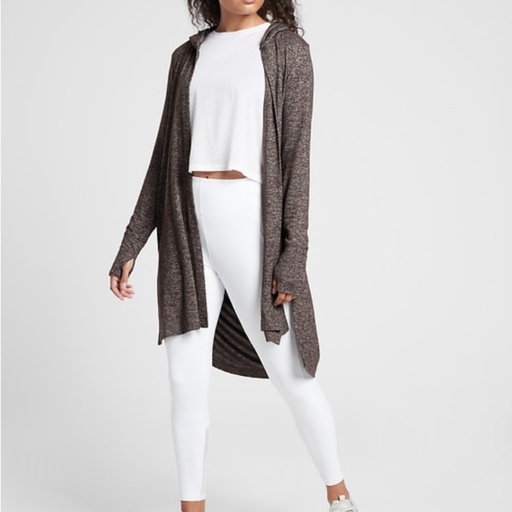 Athleta Hooded Wrap